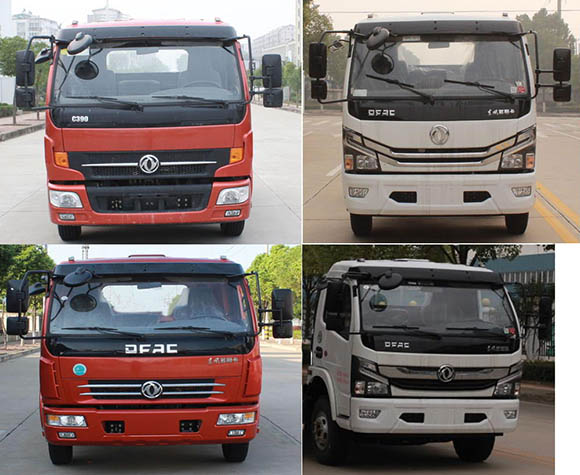 中潔牌XZL5046ZXX6型車(chē)廂可卸式垃圾車(chē)