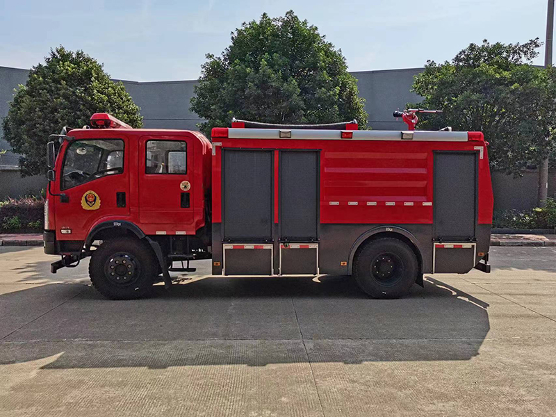 中潔牌XZL5140GXFSG50/E6型水罐消防車(chē)