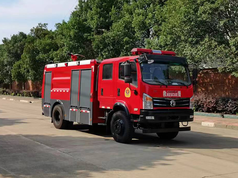中潔牌XZL5140GXFSG50/E6型水罐消防車(chē)