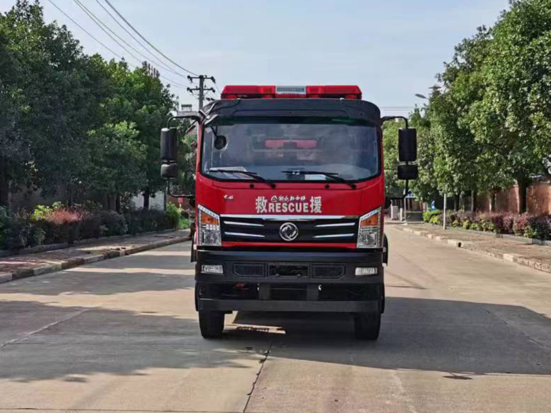 中潔牌XZL5140GXFSG50/E6型水罐消防車(chē)